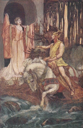 Blodeuwedd ile Gronw, Blodeuwedd'in kocası Lleu'nun öldürülmesini konu alan bir Kelt mititindeki aşıklardır. Samson ve Delilah'nın hikayesinde olduğu gibi, cinayet, kandırmaca yoluyla işlenmelidir
