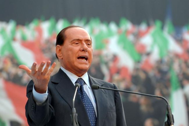 İtalya'nın eski başbakanı Silvio Berlusconi
