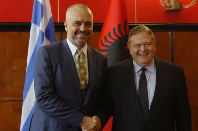 Arnavutluk başbakanı Edi Rama