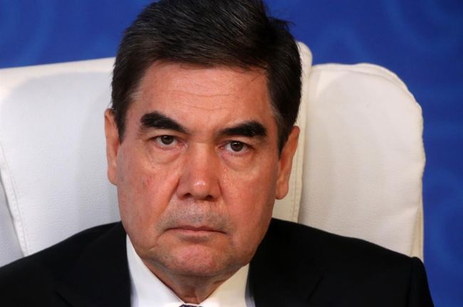 Türkmenistan cumhurbaşkanı Gurbanguly Berdymukhamedov