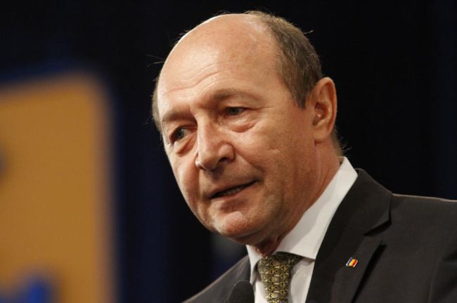 Romanya eski başkanı Traian Basescu