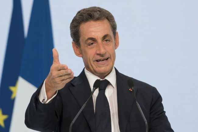 Eski Fransa cumhurbaşkanı Nicolas Sarkozy