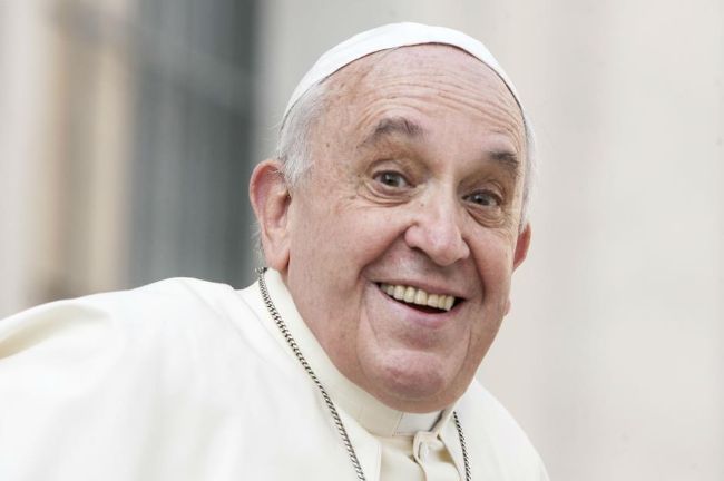 Katolik kilisesinin lideri Papa Francis