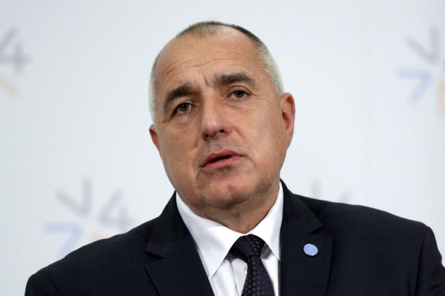 Bulgaristan başbakanı Boiko Borisov