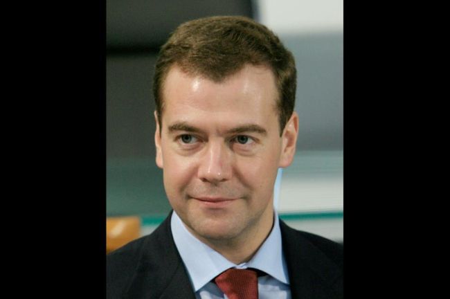 Eski Rusya başbakanı Dmitry Medvedev