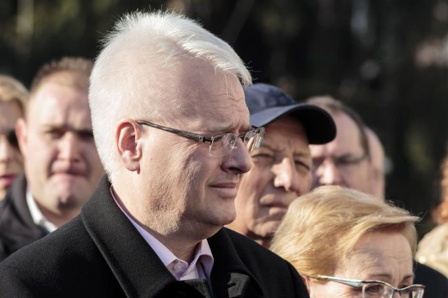 Eski Hırvatistan cumhurbaşkanı Ivo Josipović
