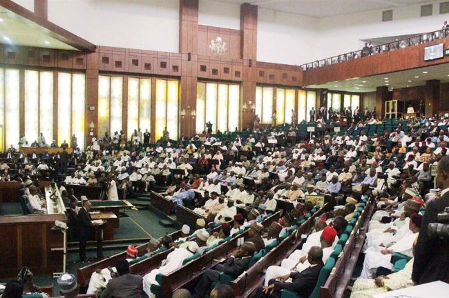 Nijerya'daki milletvekili maaşı