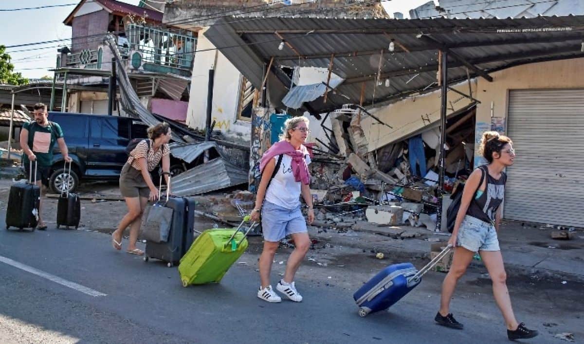 en çok doğal afet görülen turistik ülkeler