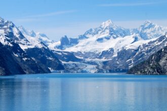 muir glacier alaska buzulu