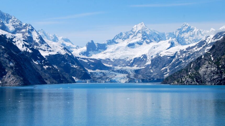 muir glacier alaska buzulu