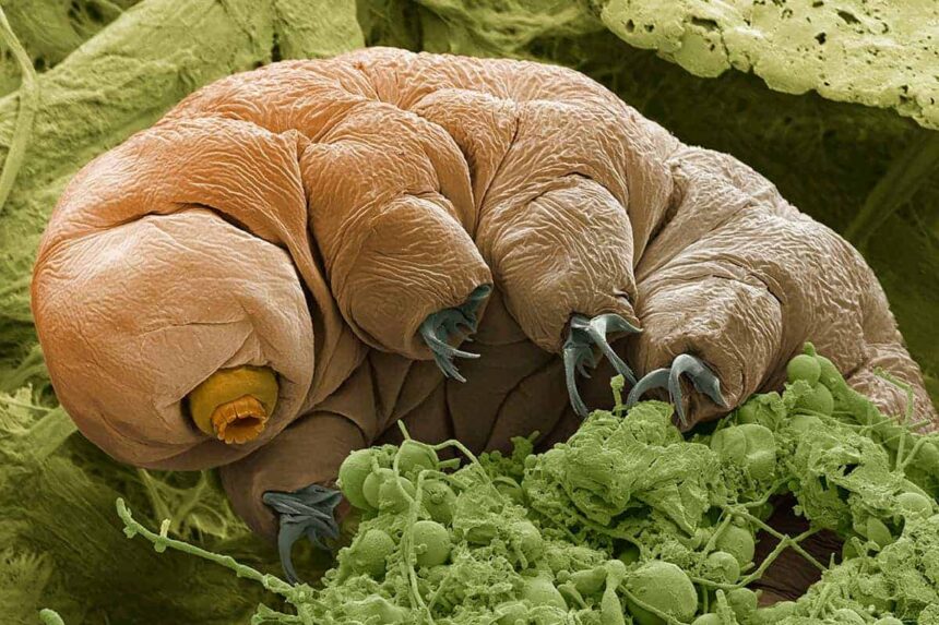 tardigrade su ayısı