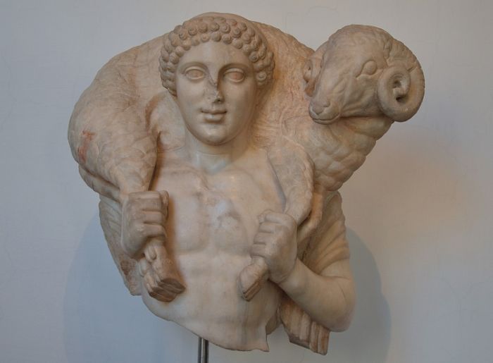 Hermes Kriophoros 