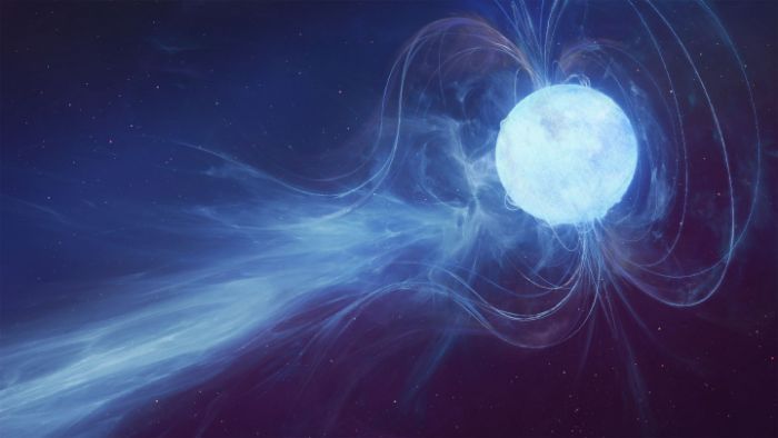 magnetar bir nötron yıldızı türüdür