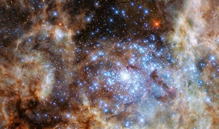 Büyük Macellan Bulutu'ndaki yüksek kütleli yıldızlar