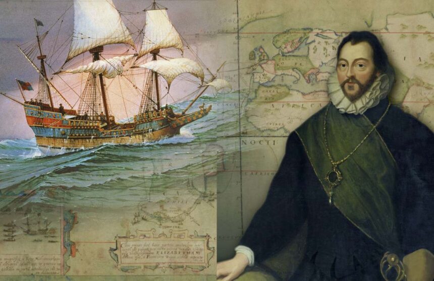 francis drake kimdir ve hayatı