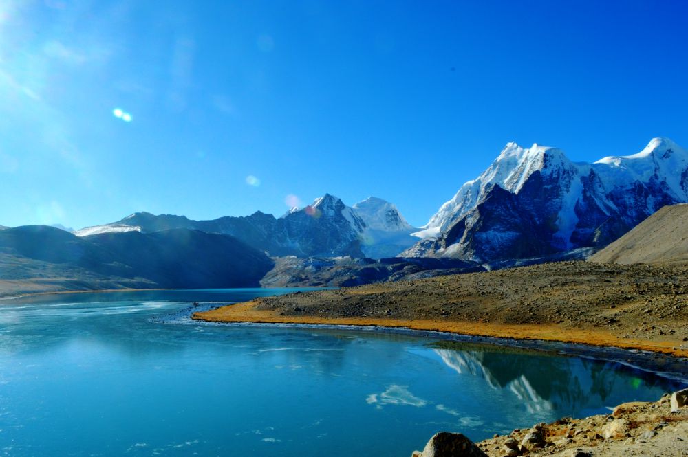 Himalayalarda bir göl