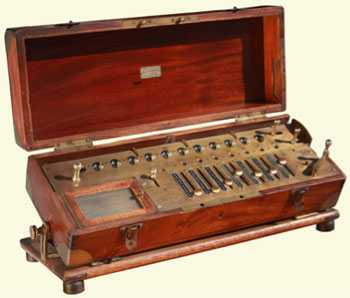 Aritmometre 1915'e kadar kullanıldı.