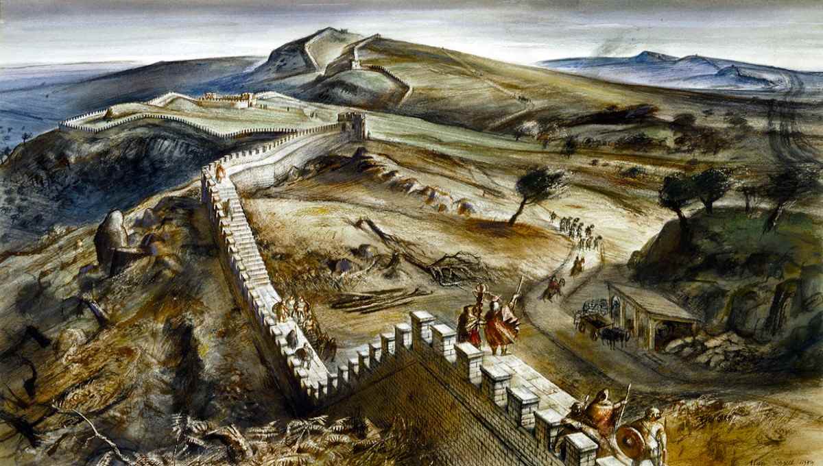 hadrian duvarı