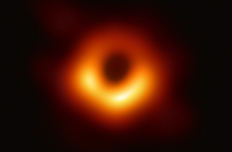 kara delik görüntüsü