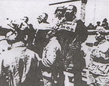 Osman Batur ve 1951'de Çinli yetkililer tarafından idamı.