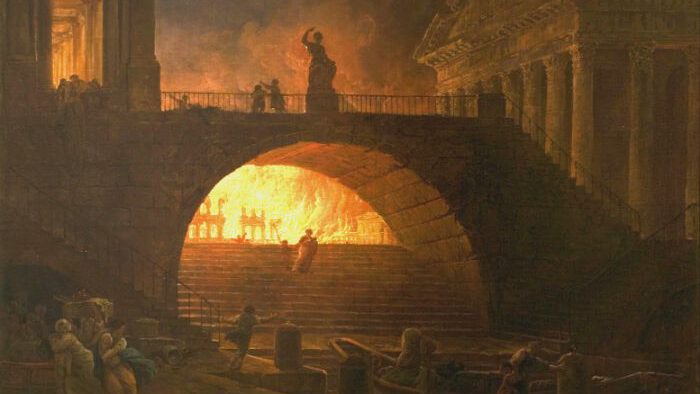 Büyük Roma yangını