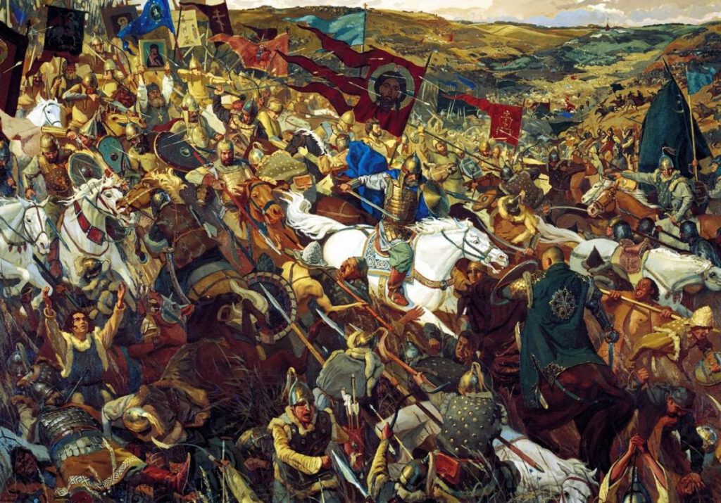 Kulikovskaya Savaşı (1380).