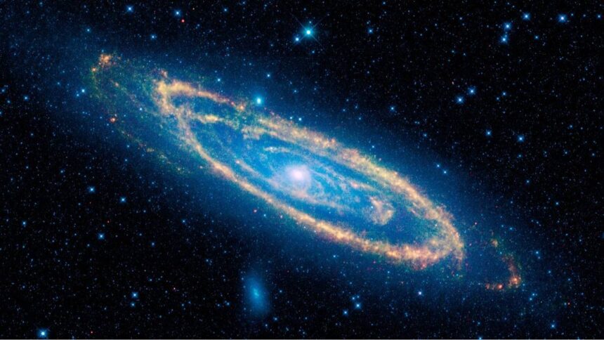 andromeda galaksisi