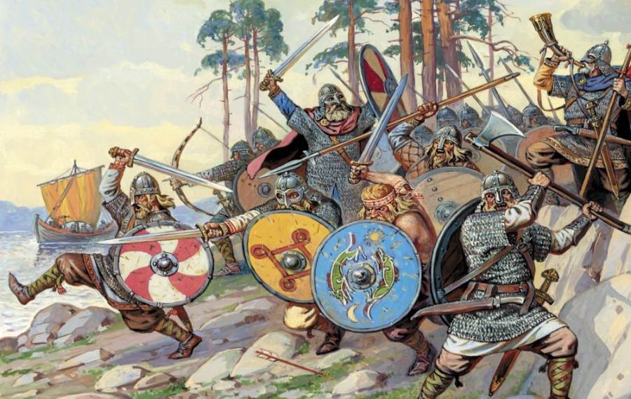 danimarka vikingleri