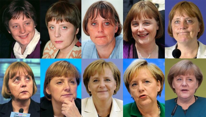 angela merkel hayatı