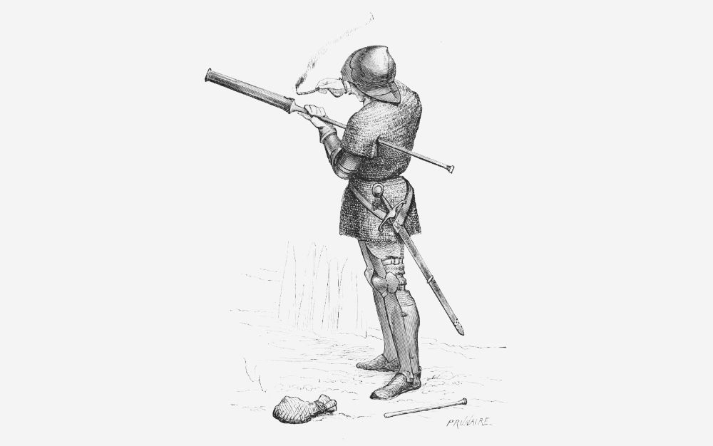 Orta çağ el topu Avrupa'da kullanılan ilk silahtır.