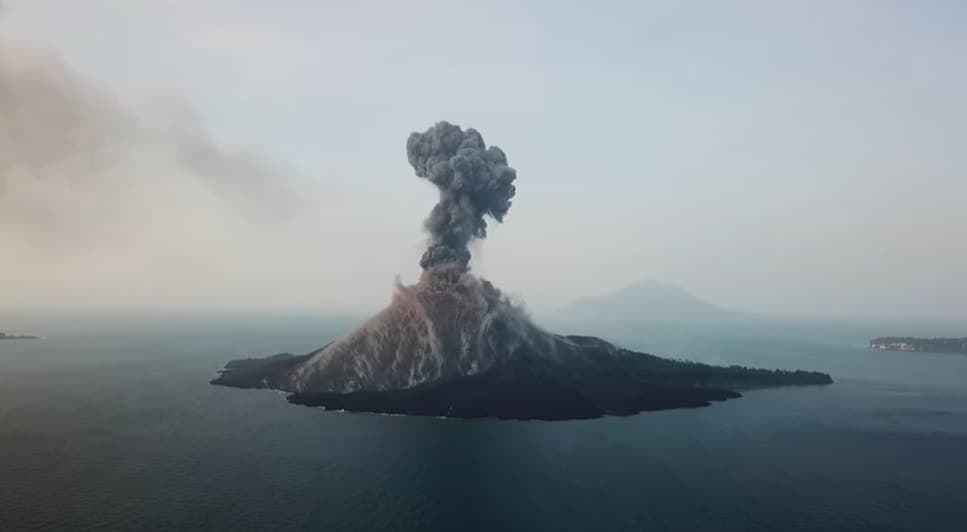 Krakatoa, 2018.