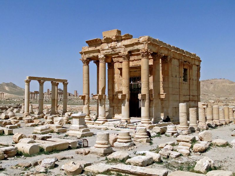 Bel tapınağı, Palmira.