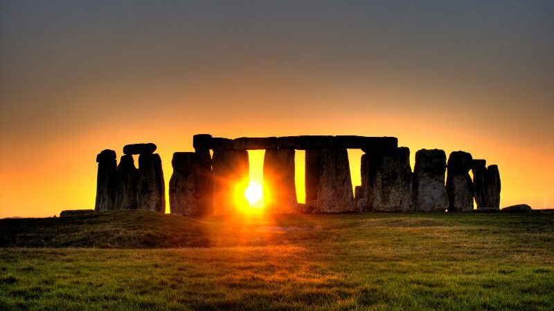 Stonehenge'in bizzat kış gündönümü kutlaması için inşa edildiği düşünülüyor.