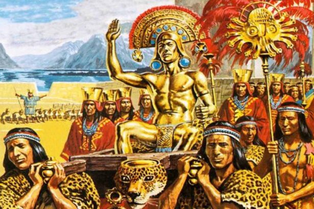 El Dorado (Yaldızlı Adam) hikayesi