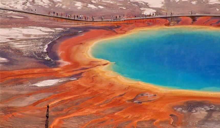 yellowstone milli parkı