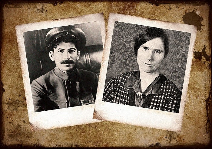 Stalin ve Lida Pereprygina
