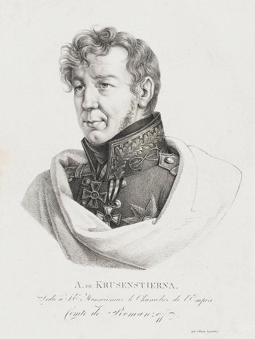 Amiral Ivan (Adam) von Krusenstern (1770-1846)
