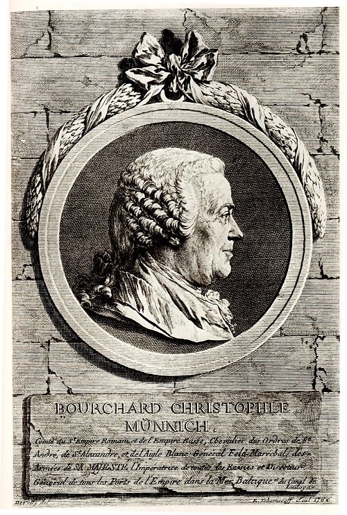 Burkhard Christoph von Münnich (1683-1767)