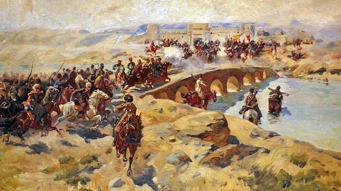 Panjdeh Olayı ya da Rus tarihçilere göre Kushka Savaşı