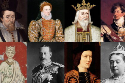 britanya kral ve kraliçelerinin listesi