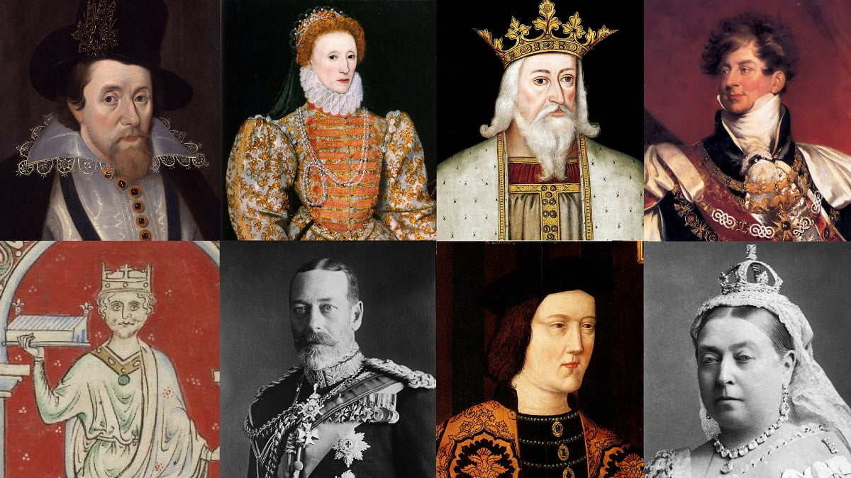 britanya kral ve kraliçelerinin listesi
