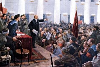 lenin miting