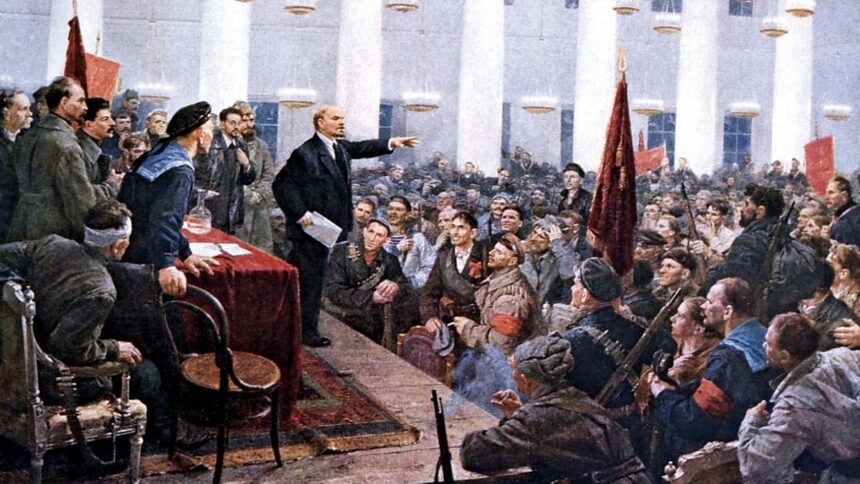 lenin miting