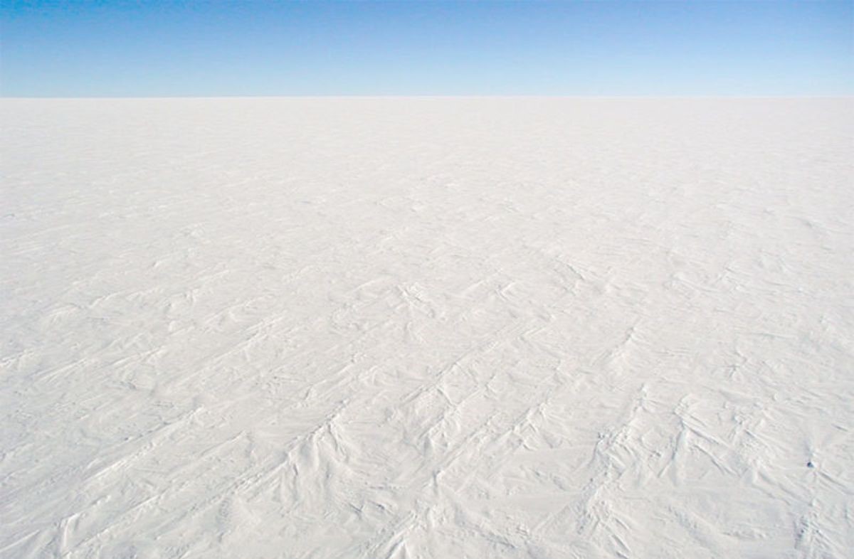 antarktika çölü fotoğrafı