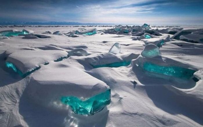Kuzey Buzu, Grönland (-66,1°C)