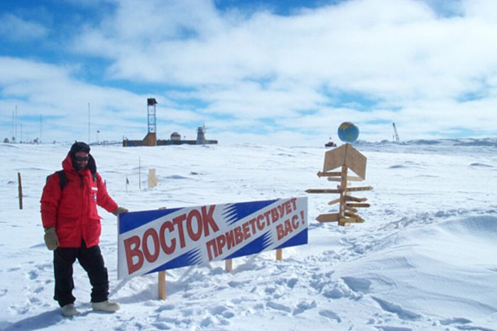Vostok İstasyonu, Antarktika (-89,2°C)