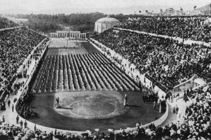 1896'daki ilk olimpiyat oyunu