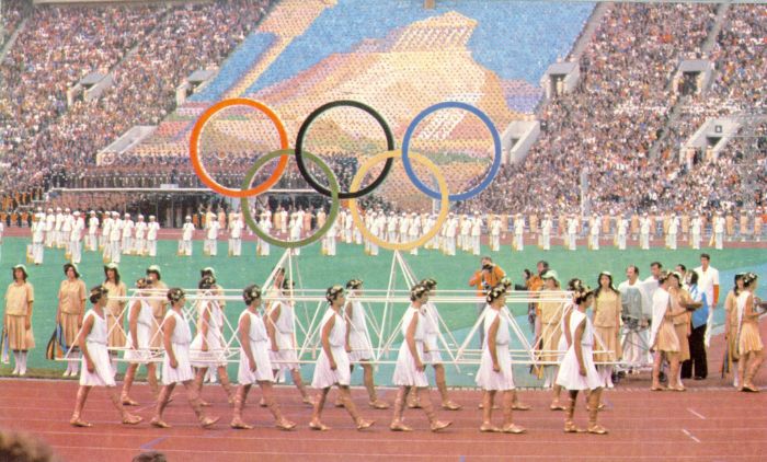 1980 Moskova Yaz Olimpiyatları.