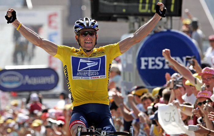 Armstrong Ocak 2013'te Oprah Winfrey'e tüm Tour de France galibiyetlerinde doping yaptığını itiraf etti. 