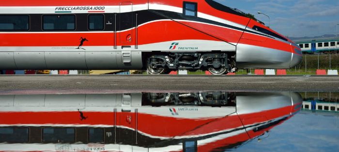 Frecciarossa 1000 dünyanın en hızlı 7. treni